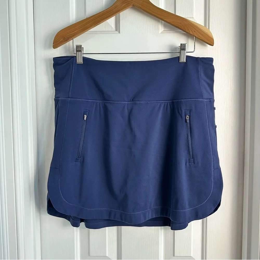 Athleta Fairway 16" Golf Skort EUC - Picture 2 of 6